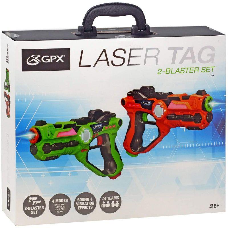 laser tag gpx